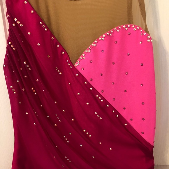Figure Skating Dress - Picture 3 of 8